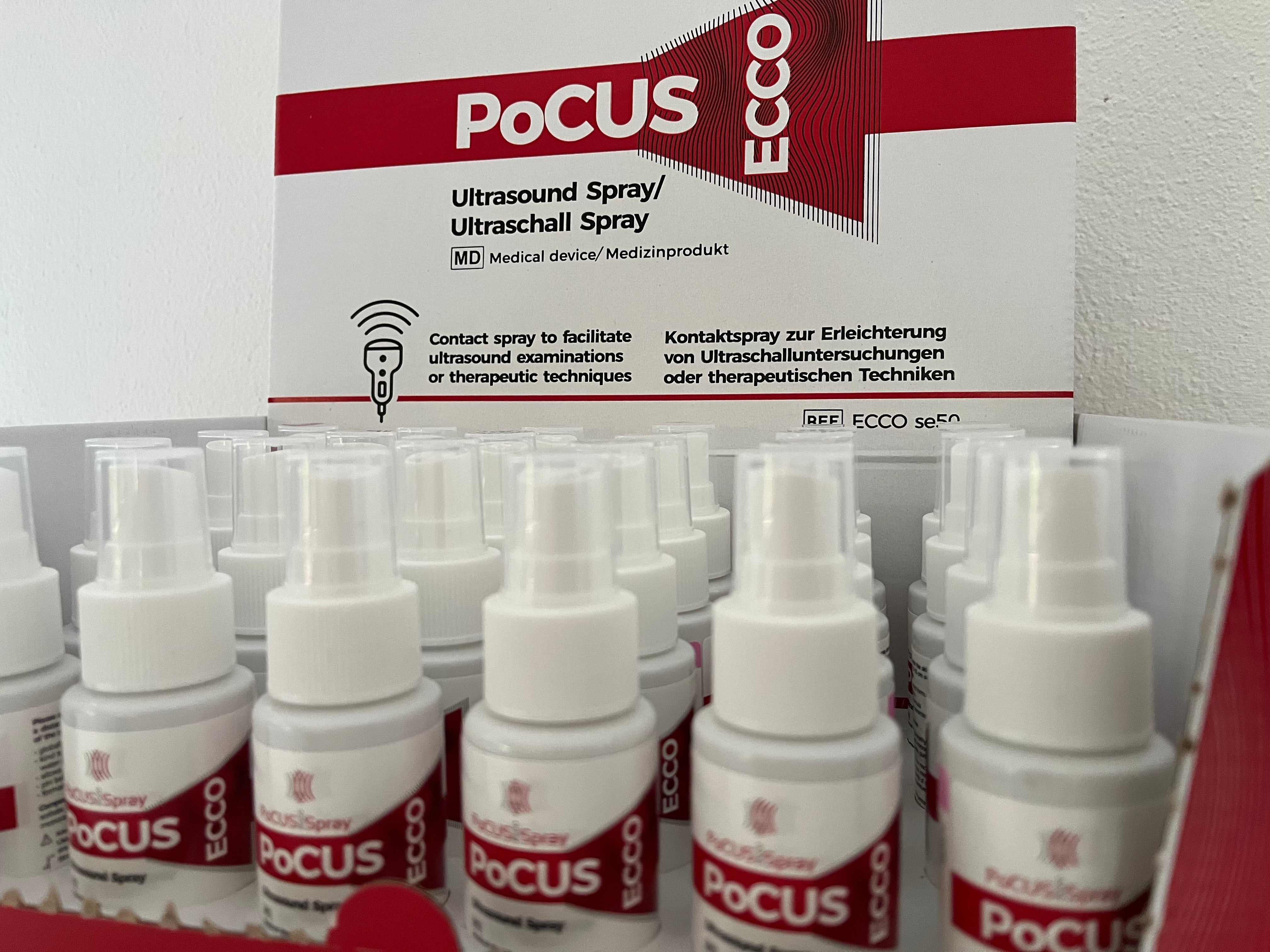 Box PoCUS Spray - Product Launch Offer 🚀 EU ONLY - Get started with PoCUS ECCO Spray today: Buy 12 bottles and receive 12 FREE (limited-time introductory promotion).